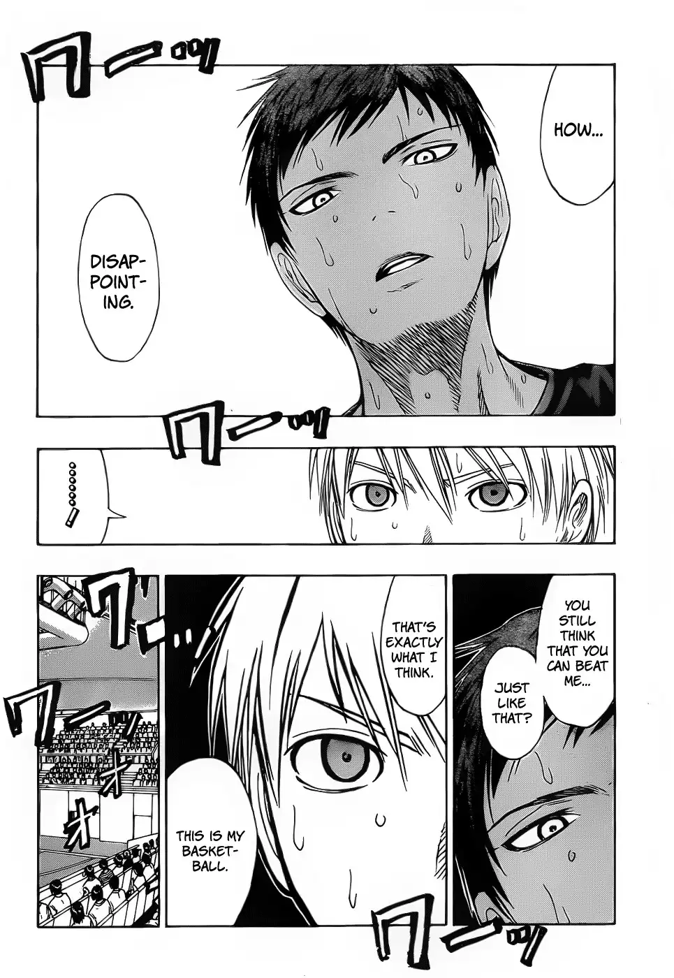 Kuroko no Basket Chapter 50 11